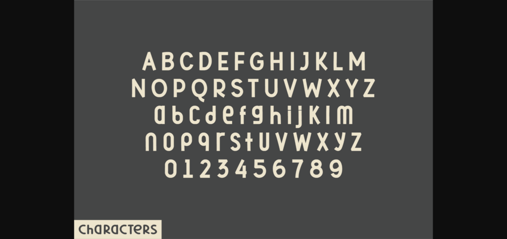 Gingersnap Font Poster 4