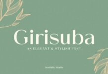 Girusuba Fonts