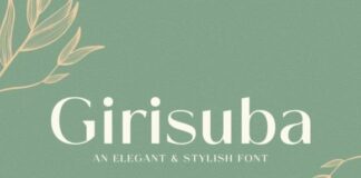 Girusuba Fonts