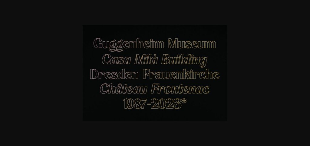 Gistra Font Poster 11