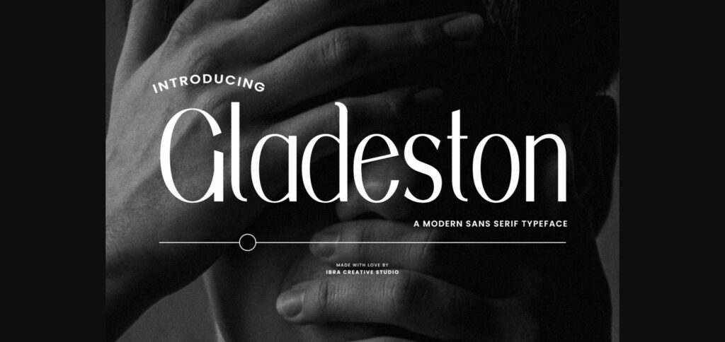 Gladeston Font Poster 3