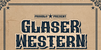 Glaser Western Font