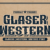 Glaser Western Font