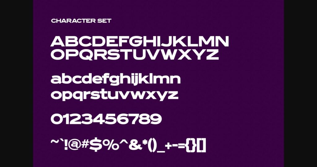 Glasser Font Poster 10