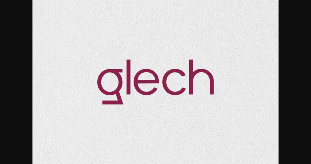 Glech Font Poster 3