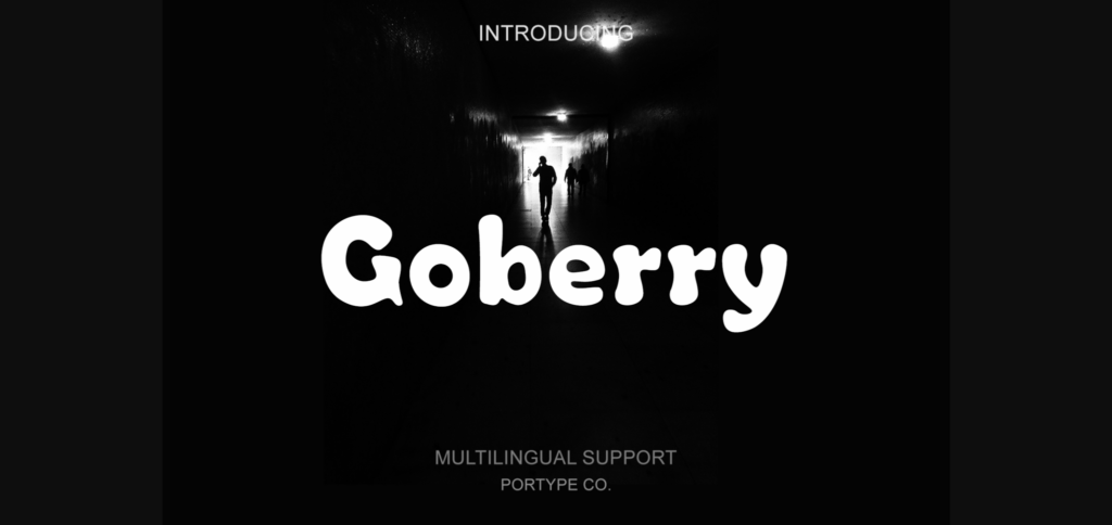 Goberry Font Poster 1