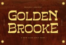 Golden Brooke Fonts