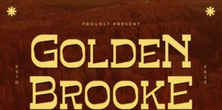 Golden Brooke Fonts