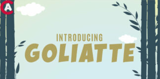 Goliatte Font