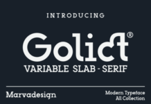 Golict Font