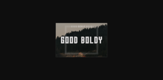 Good Boldy Font Poster 1