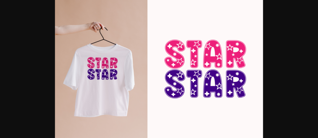 Good Star Font Poster 5