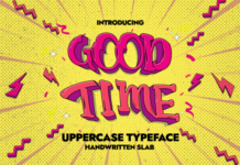 Good Times Fonts