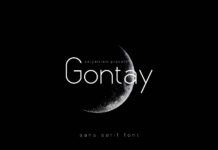 Gotay Font Poster 1