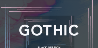 Gothic Black Font