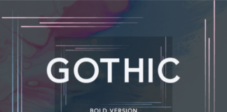 Gothic Bold Font