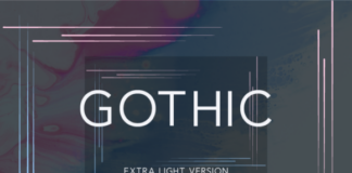 Gothic Extra Light Font