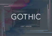 Gothic Light Font