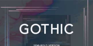 Gothic Semi-Bold Font