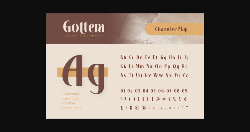 Gottera Font Poster 4