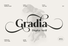 Gradia Fonts