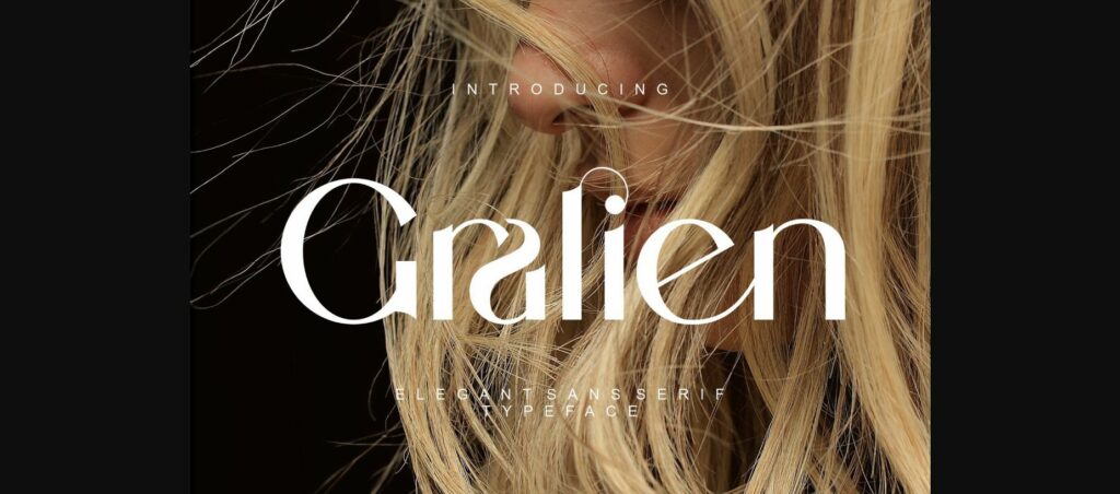 Gralien Font Poster 3