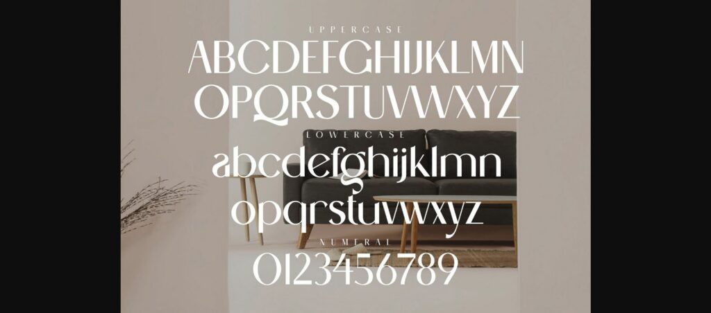 Gralien Font Poster 8