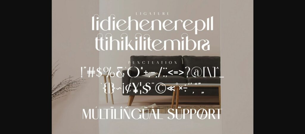 Gralien Font Poster 9