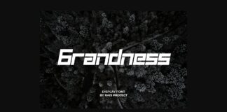 Grandness Font Poster 1
