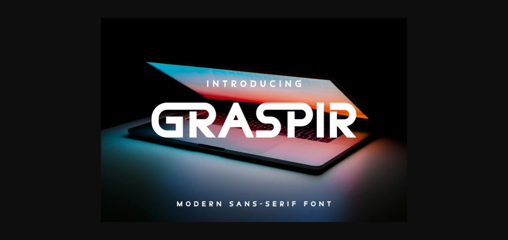 Graspir Font Poster 1