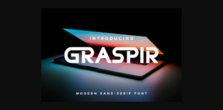 Graspir Font Poster 1