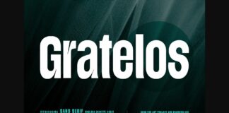 Gratelos Font Poster 1