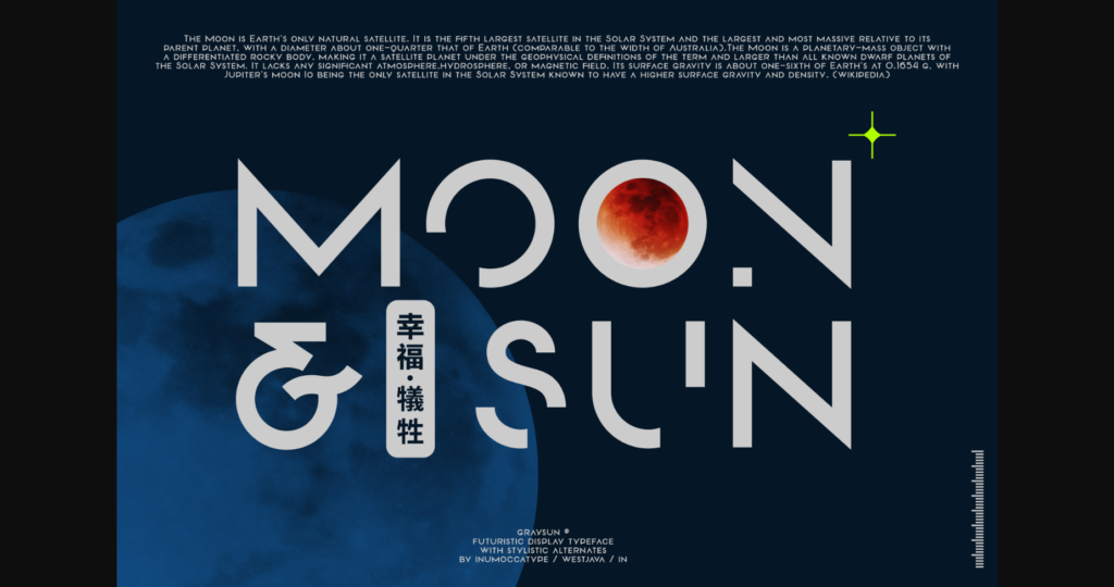 Graysun Font Poster 2