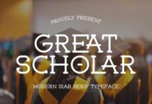 Great Scholar Font