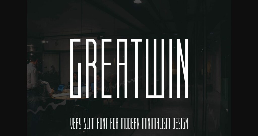 Greatwin Font Poster 3