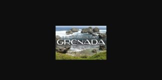 Grenada Font Poster 1