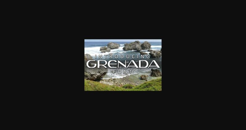 Grenada Font Poster 1