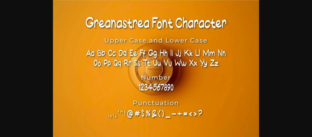 Grenastrea Font Poster 6