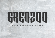 Grenzoo Fonts