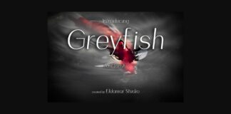 Greyfish Font Poster 1