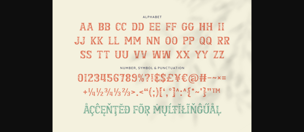 Gricis Font Poster 6