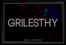 Grilesthy Font