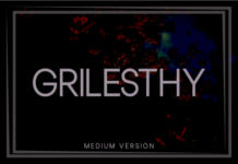 Grilesthy Medium Font