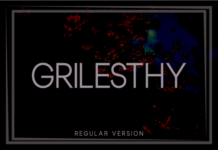 Grilesthy Regular Font