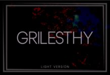 Grilesthy Light Font