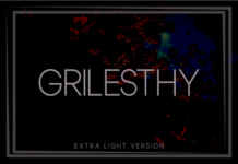 Grilesthy Extra Light Font