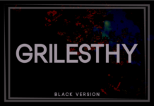 Grilesthy Black Font