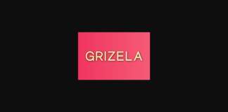 Grizela Font Poster 1