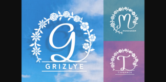 Grizlye Font Poster 1