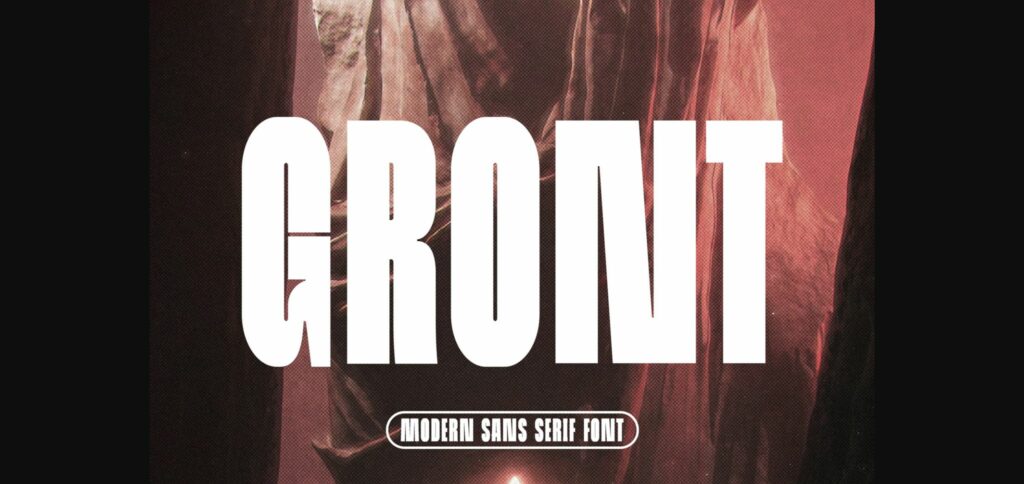 Gront Font Poster 3